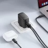 Incarcator de retea Hoco CS63A Bright PD65W(1A1C) charger [Black]